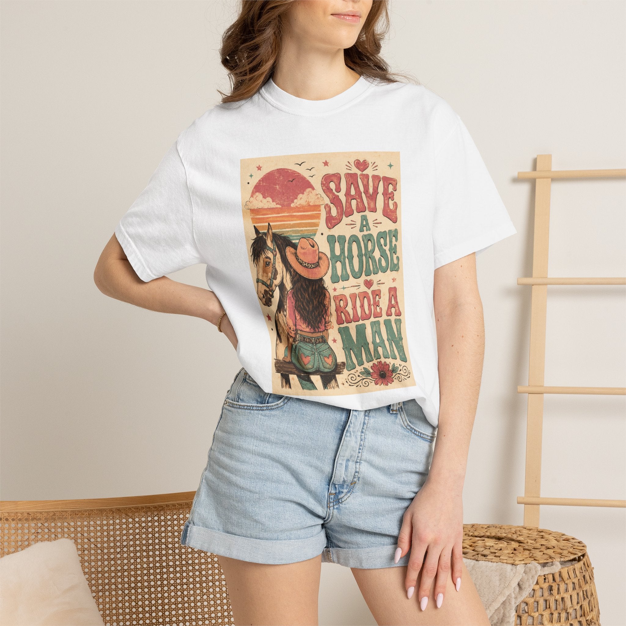 Save a Horse Ride a Man
