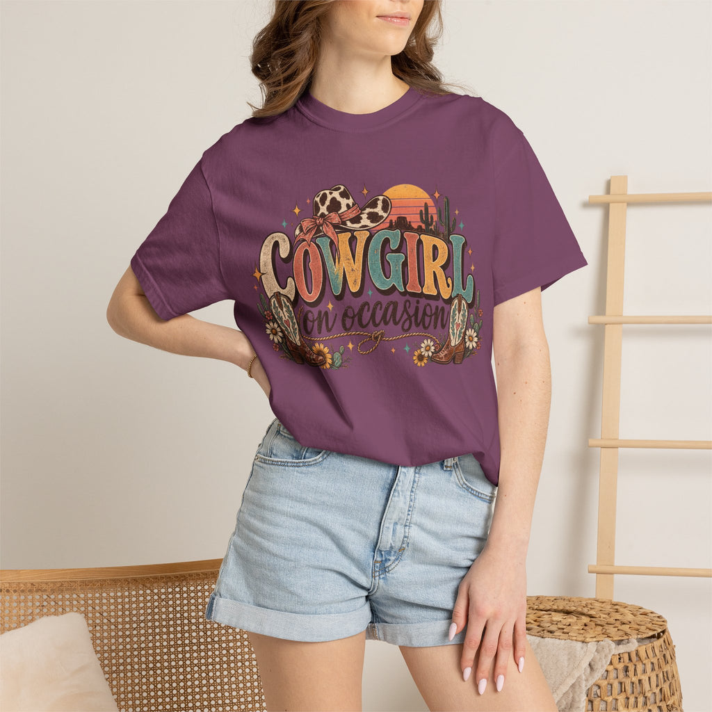 Cowgirl on Occasion