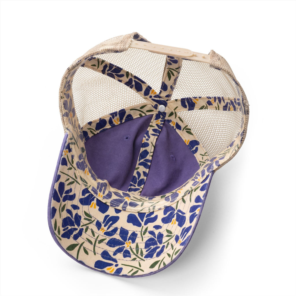 A Little Dust a Little Darling Washed Mesh-Back Cap
