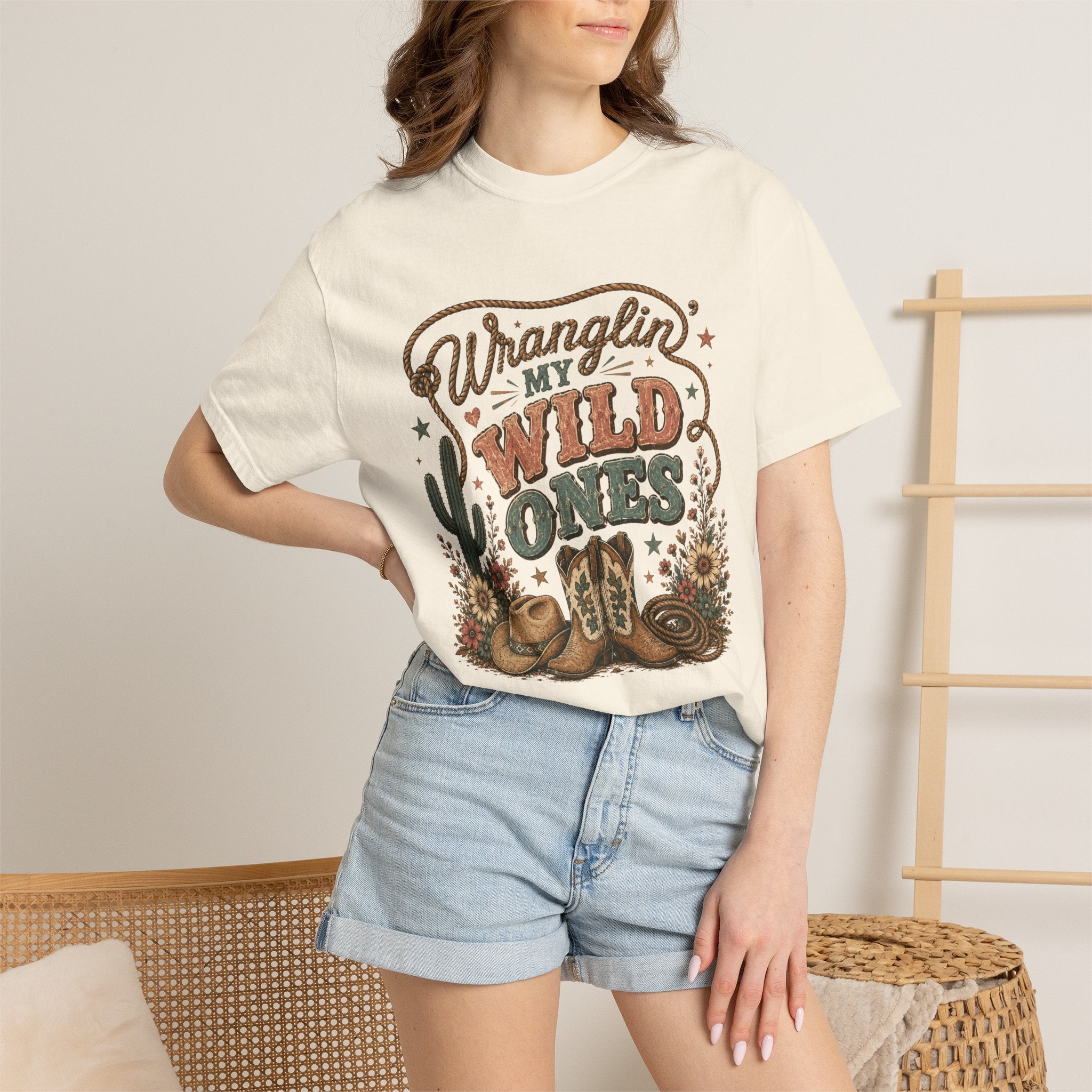 Wranglin’ my Wild Ones