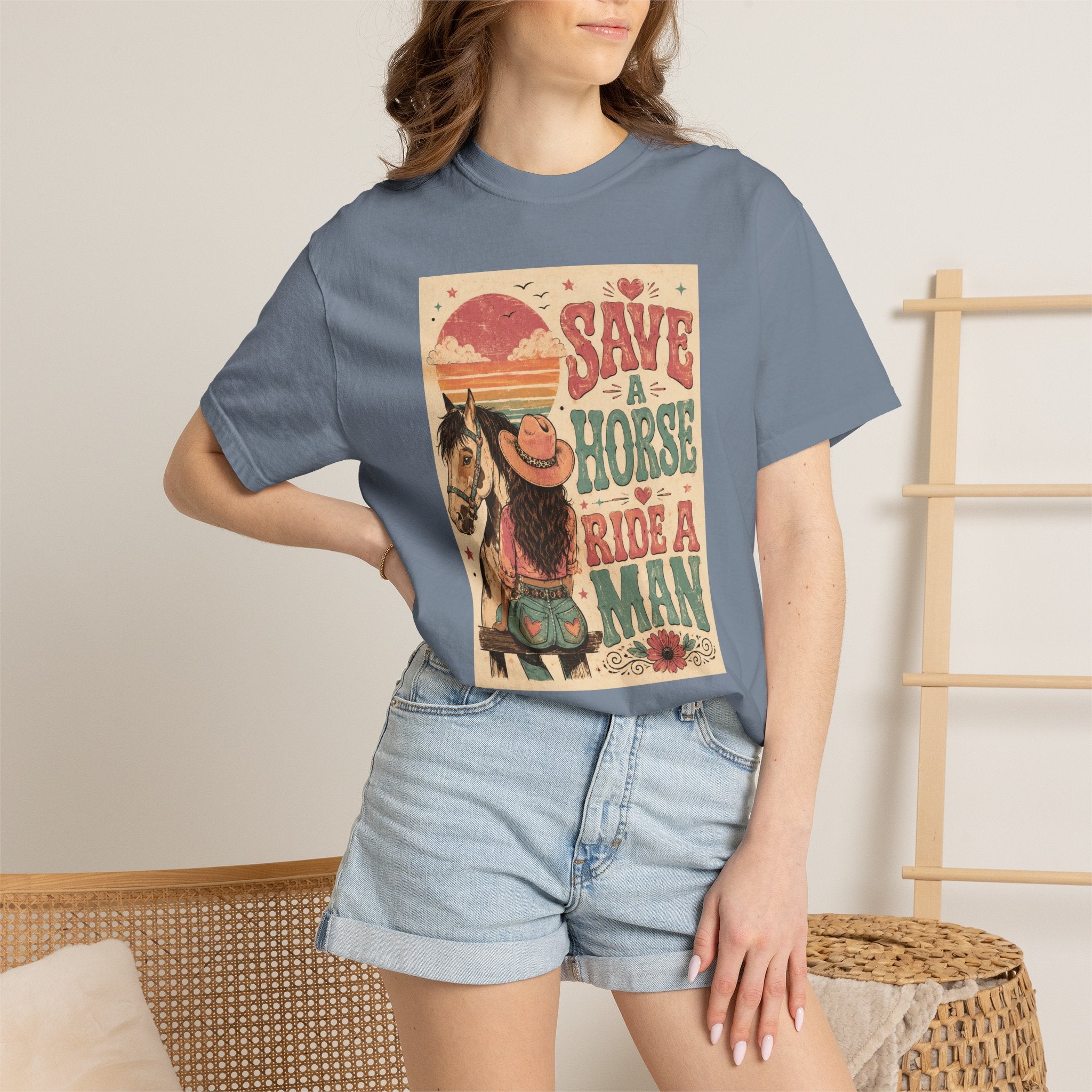 Save a Horse Ride a Man