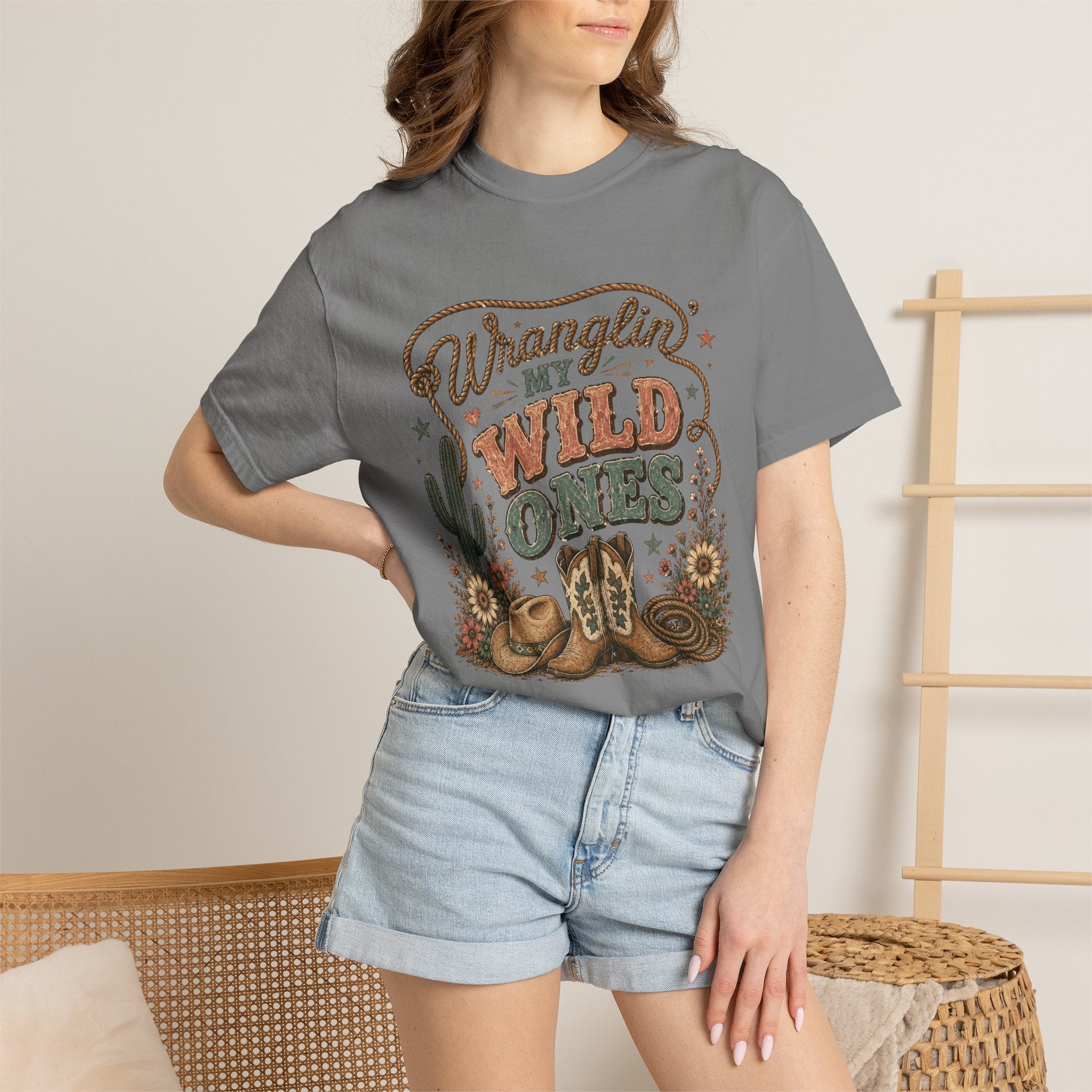 Wranglin’ my Wild Ones