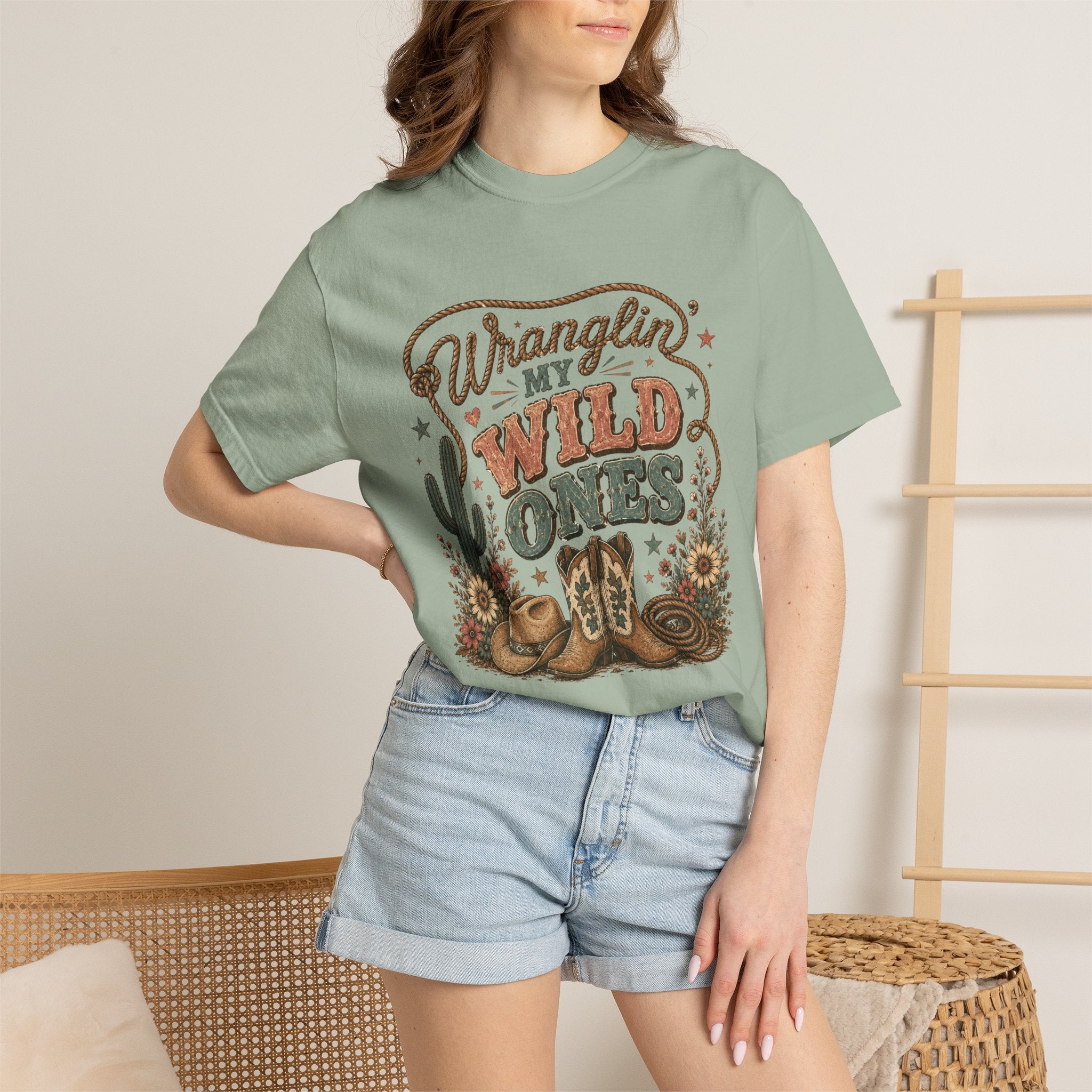 Wranglin’ my Wild Ones