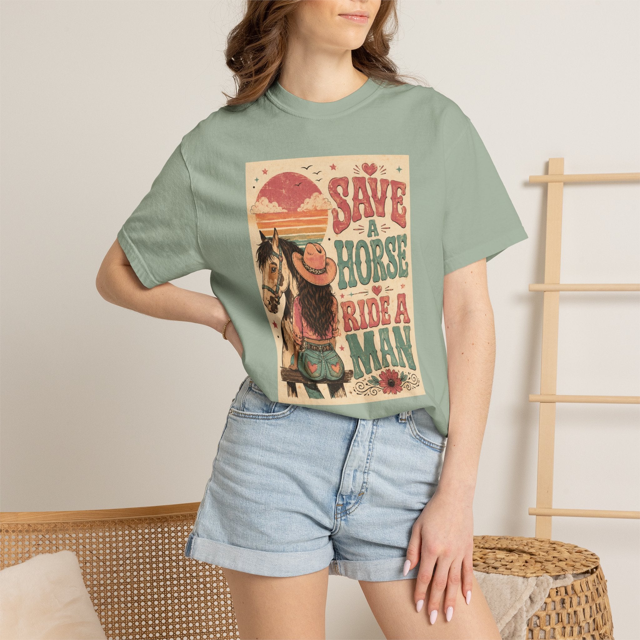 Save a Horse Ride a Man