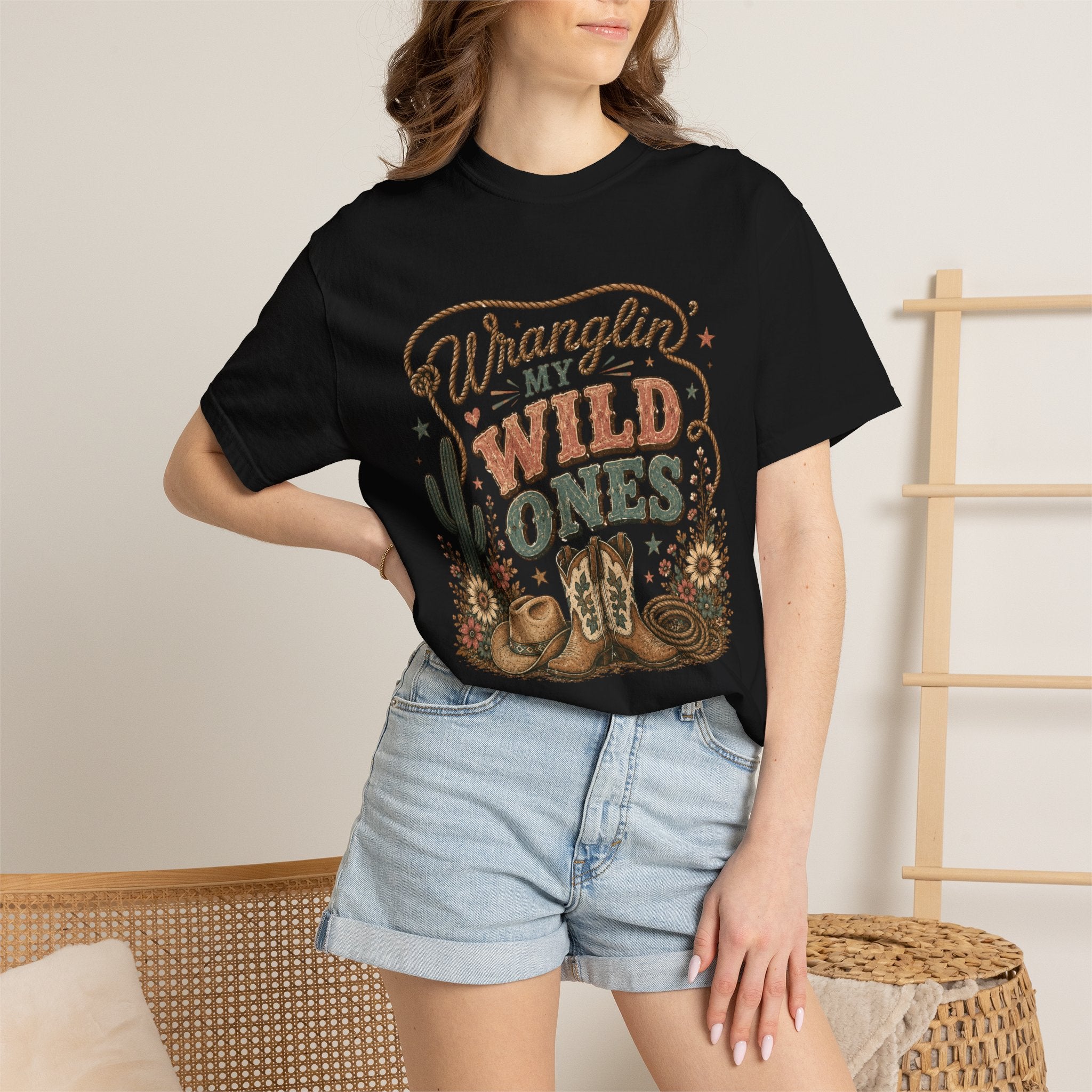 Wranglin’ my Wild Ones