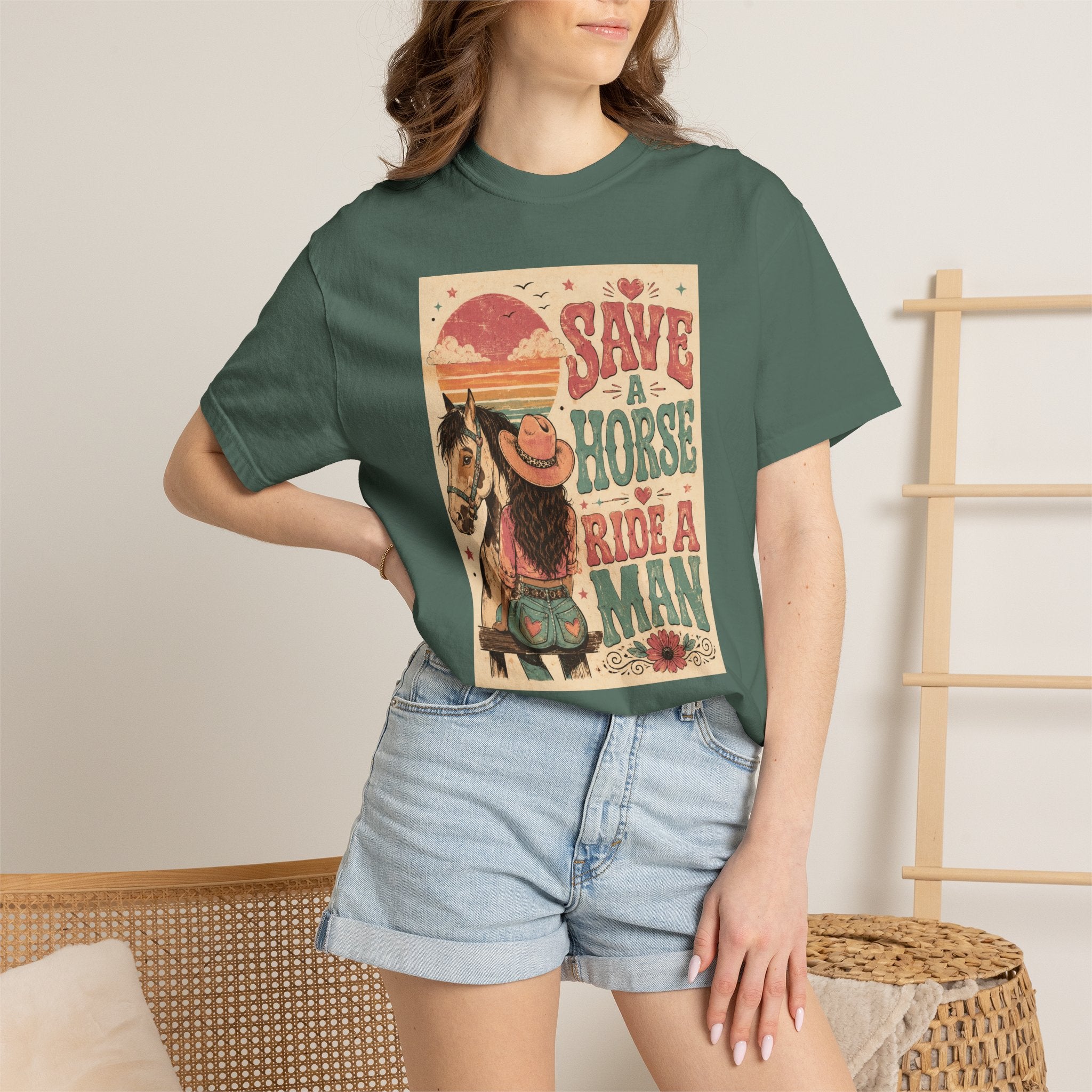 Save a Horse Ride a Man