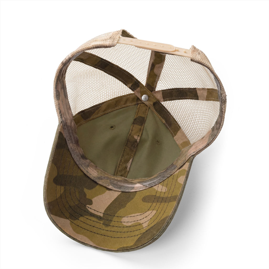 A Little Dust a Little Darling Washed Mesh-Back Cap