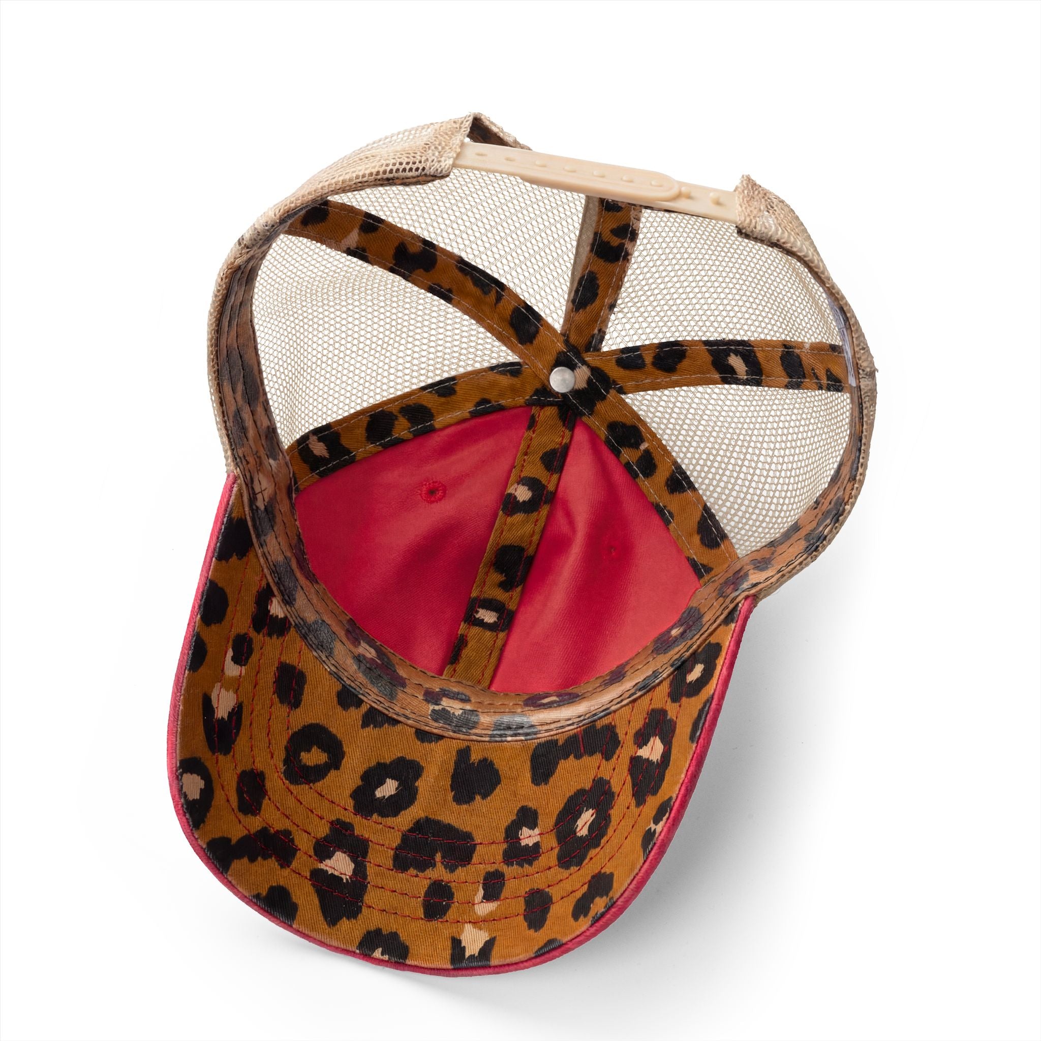 A Little Dust a Little Darling Washed Mesh-Back Cap
