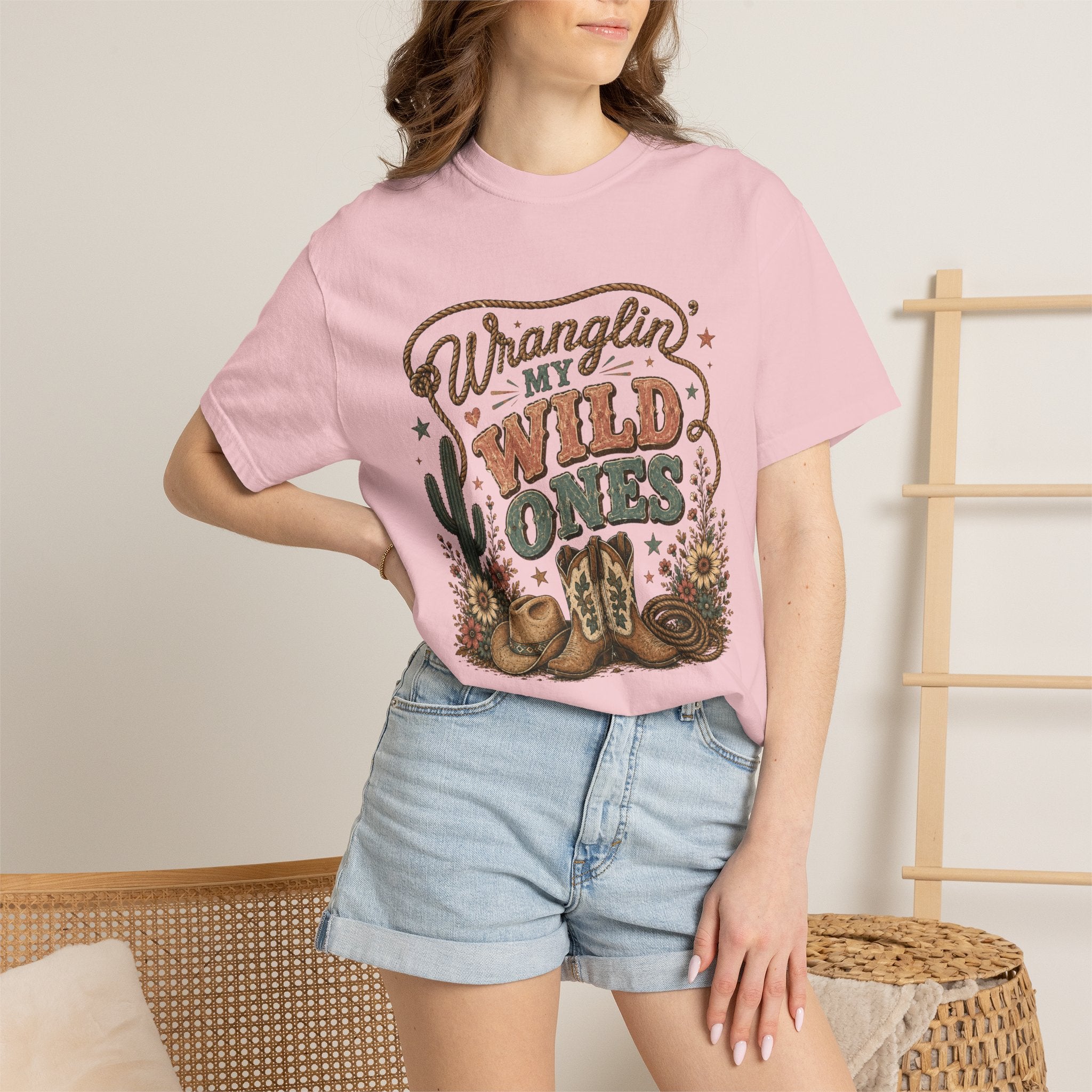 Wranglin’ my Wild Ones