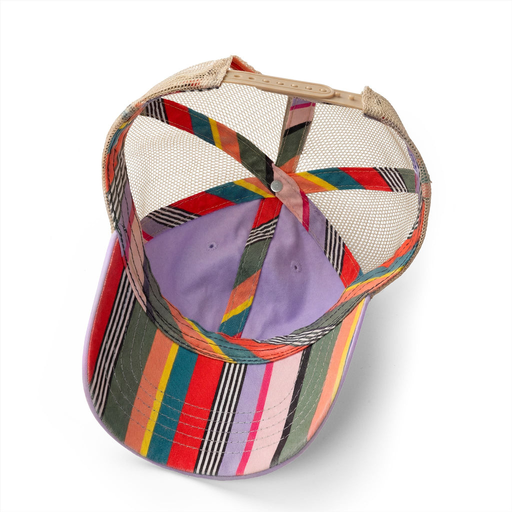A Little Dust a Little Darling Washed Mesh-Back Cap