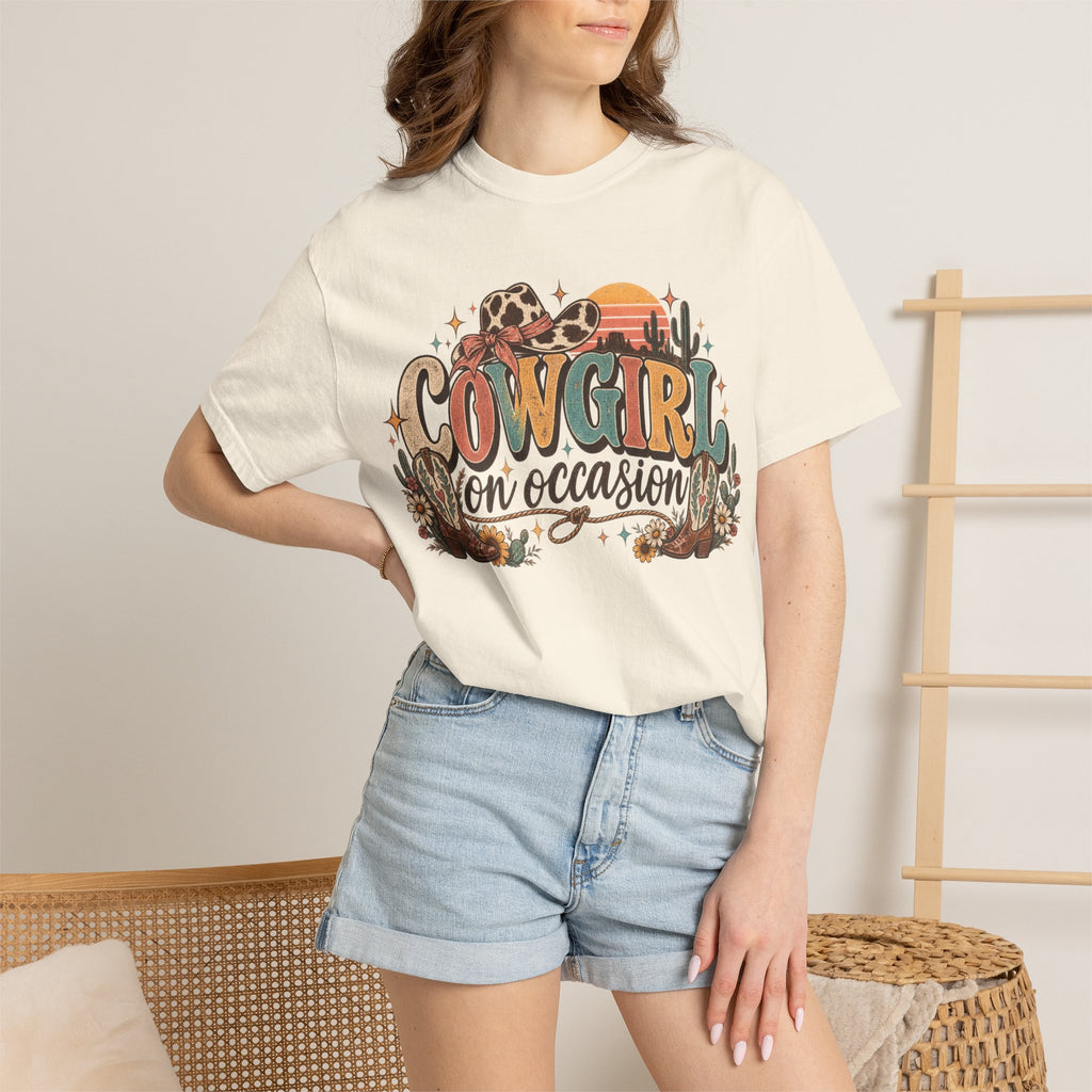 Cowgirl on Occasion