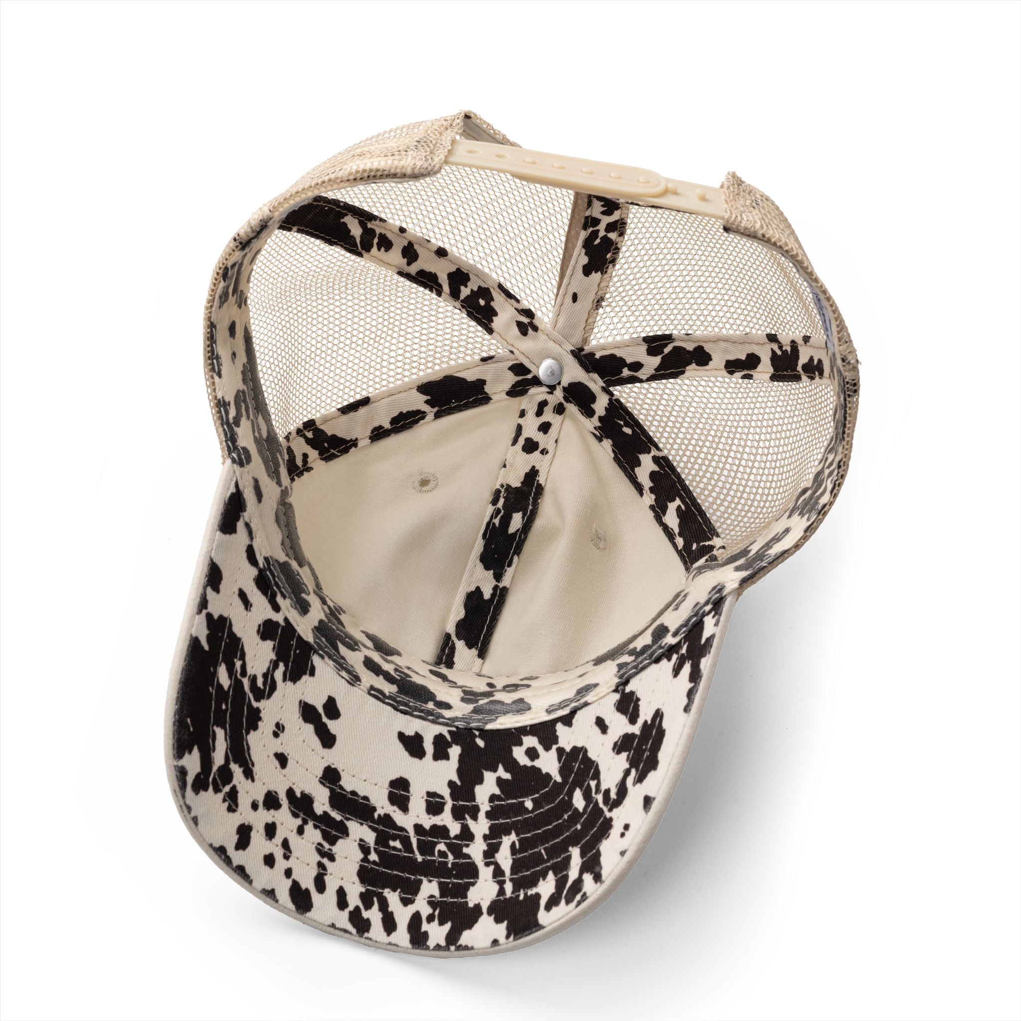 A Little Dust a Little Darling Washed Mesh-Back Cap