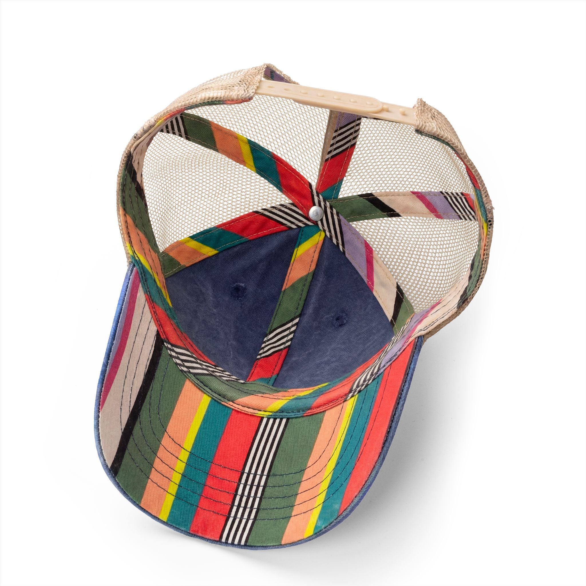 A Little Dust a Little Darling Washed Mesh-Back Cap