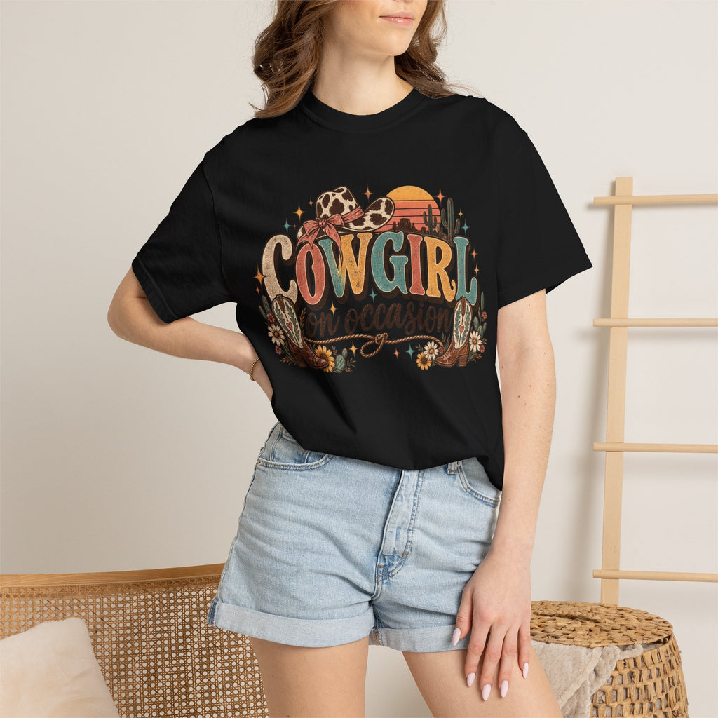 Cowgirl on Occasion