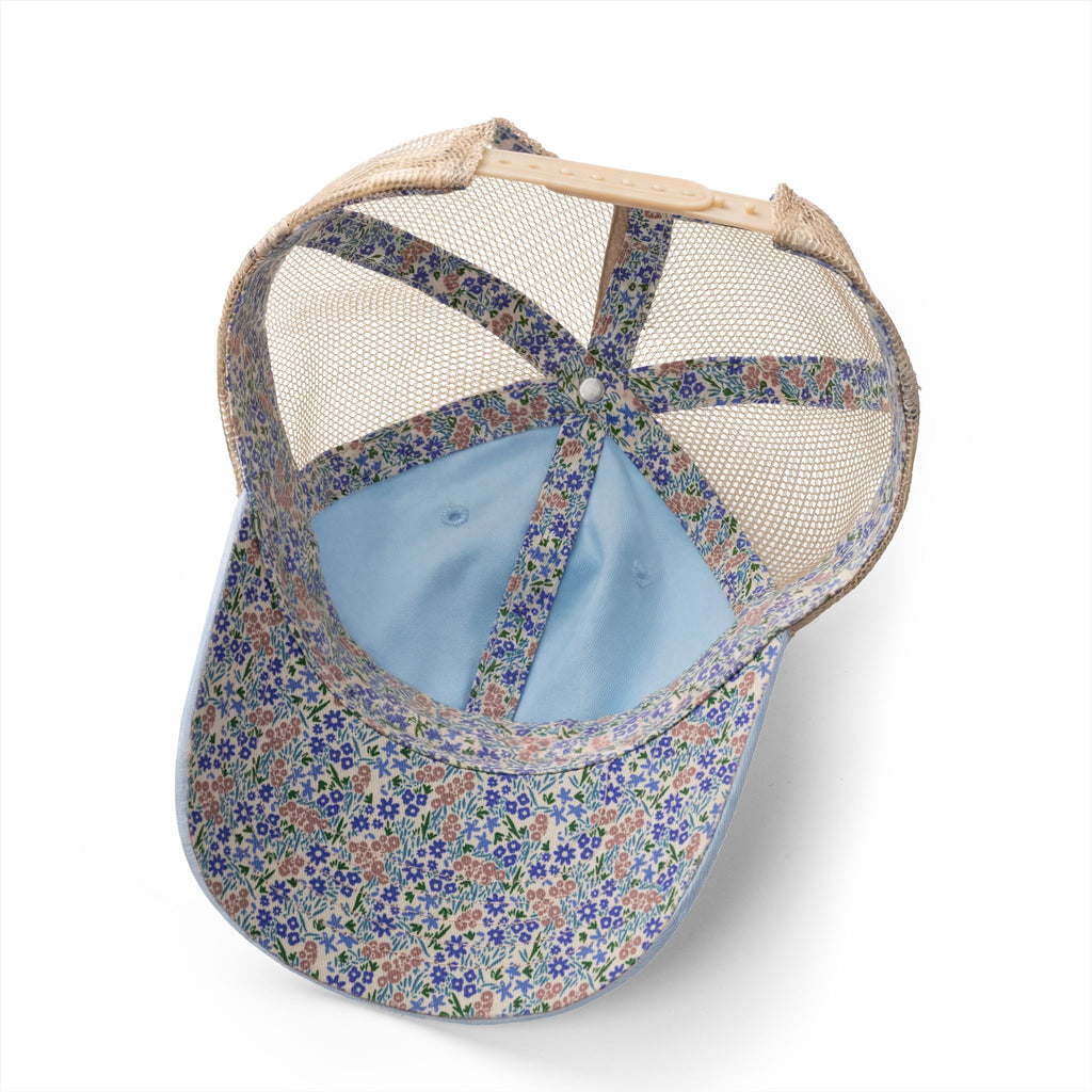 A Little Dust a Little Darling Washed Mesh-Back Cap