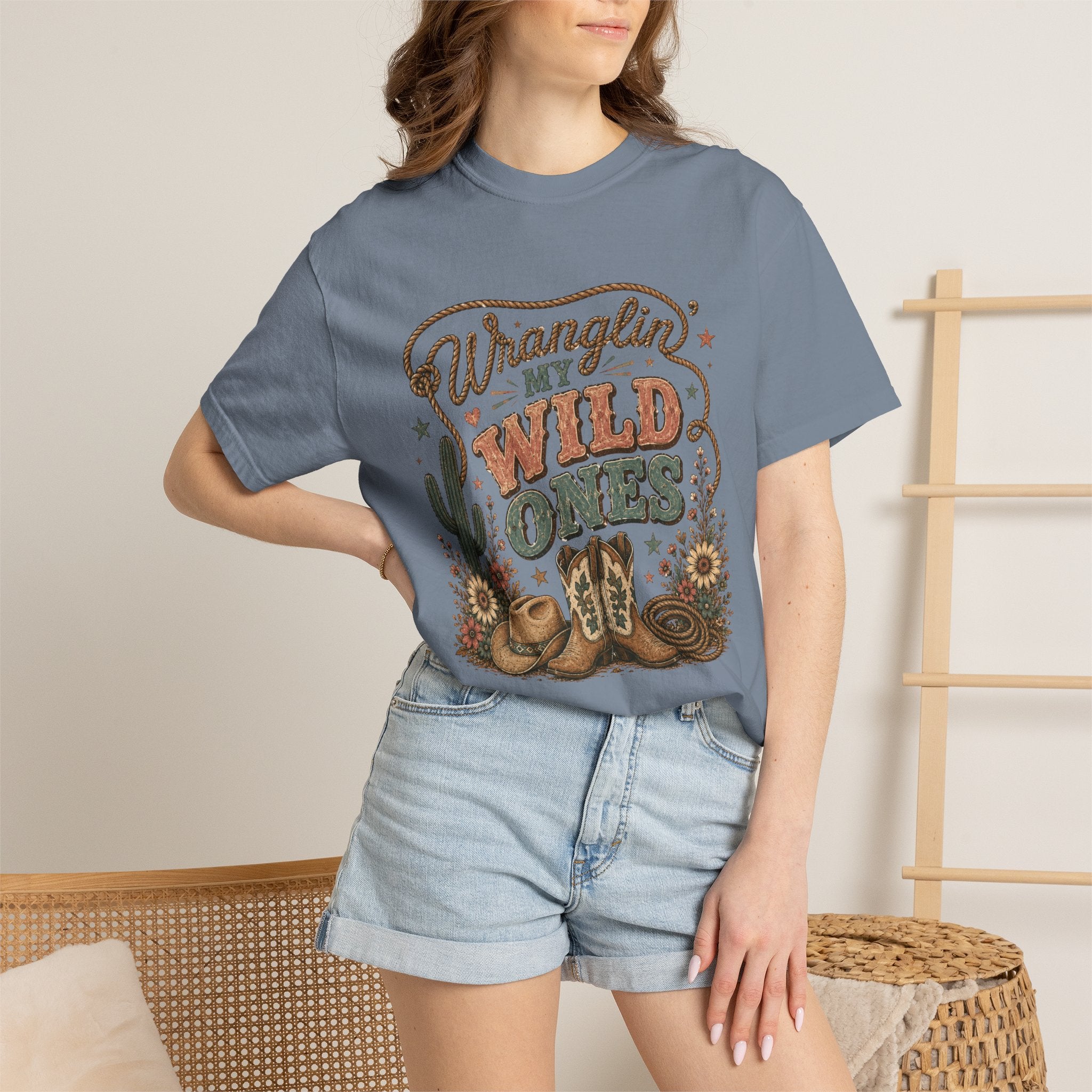 Wranglin’ my Wild Ones