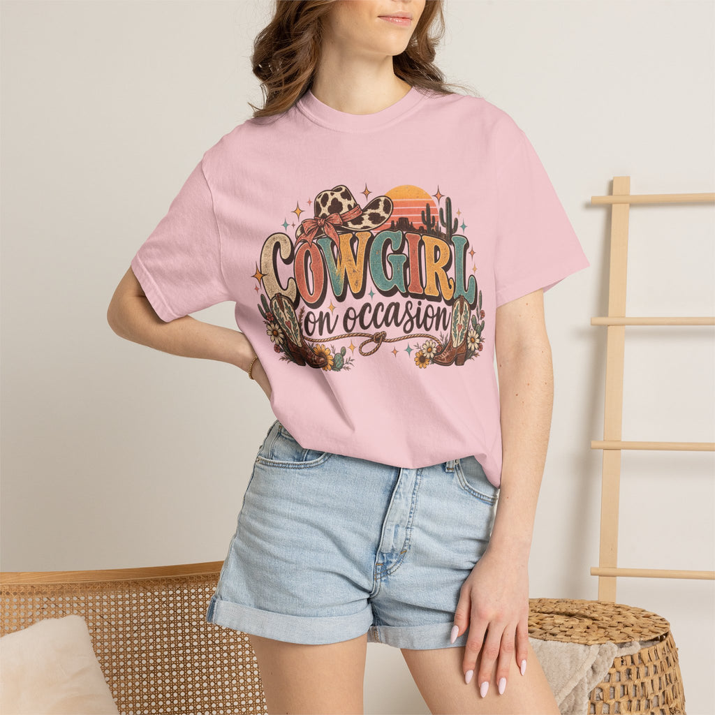 Cowgirl on Occasion