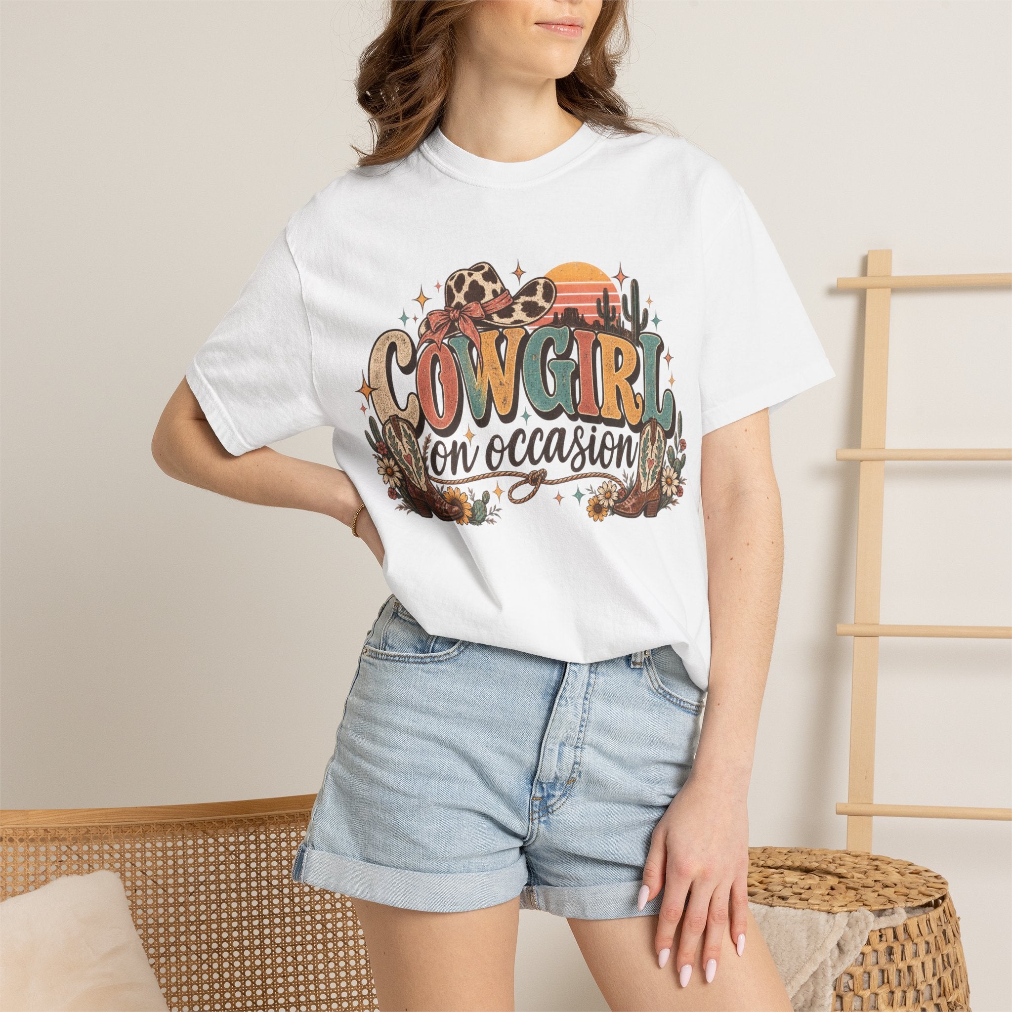 Cowgirl on Occasion