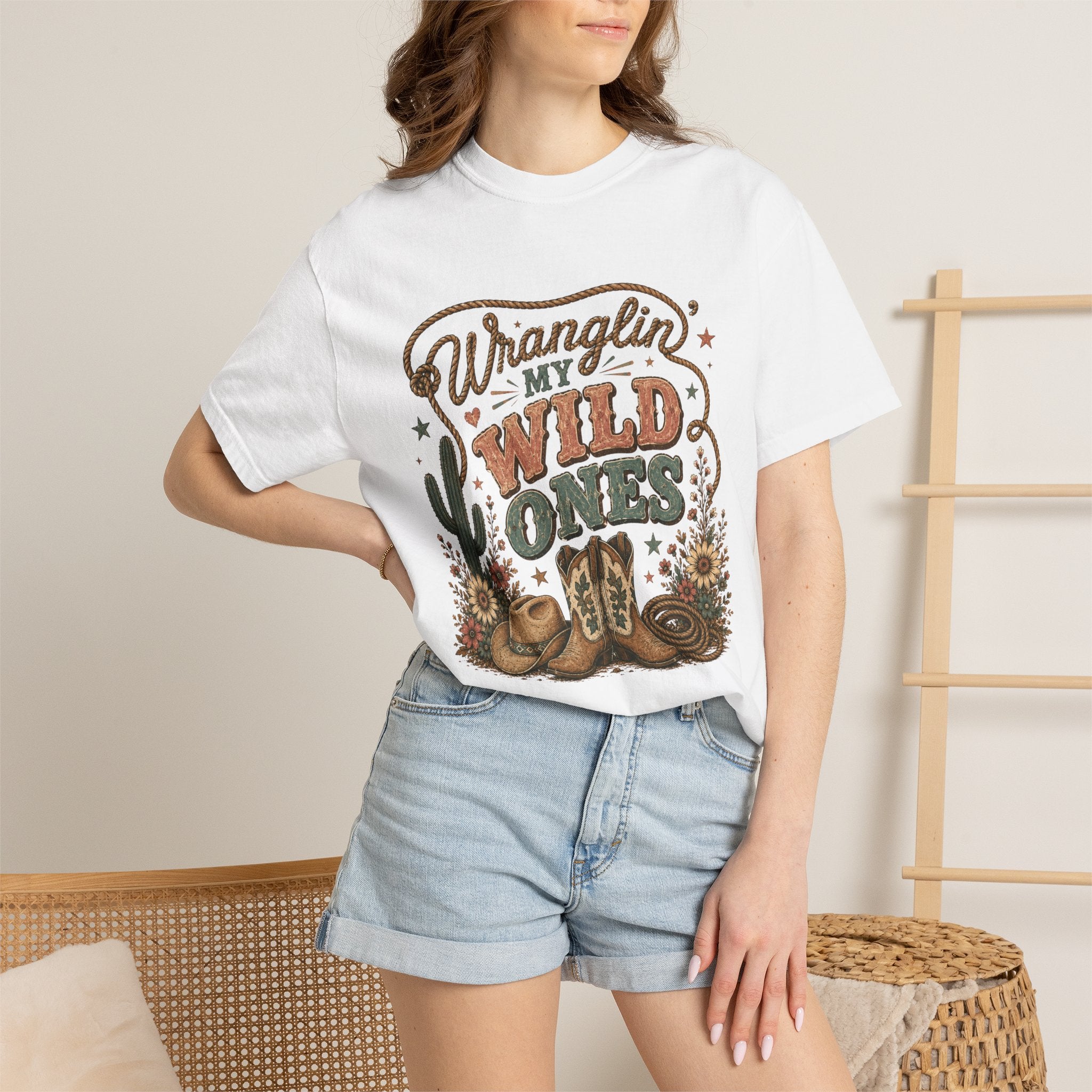 Wranglin’ my Wild Ones