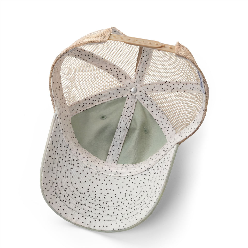 A Little Dust a Little Darling Washed Mesh-Back Cap