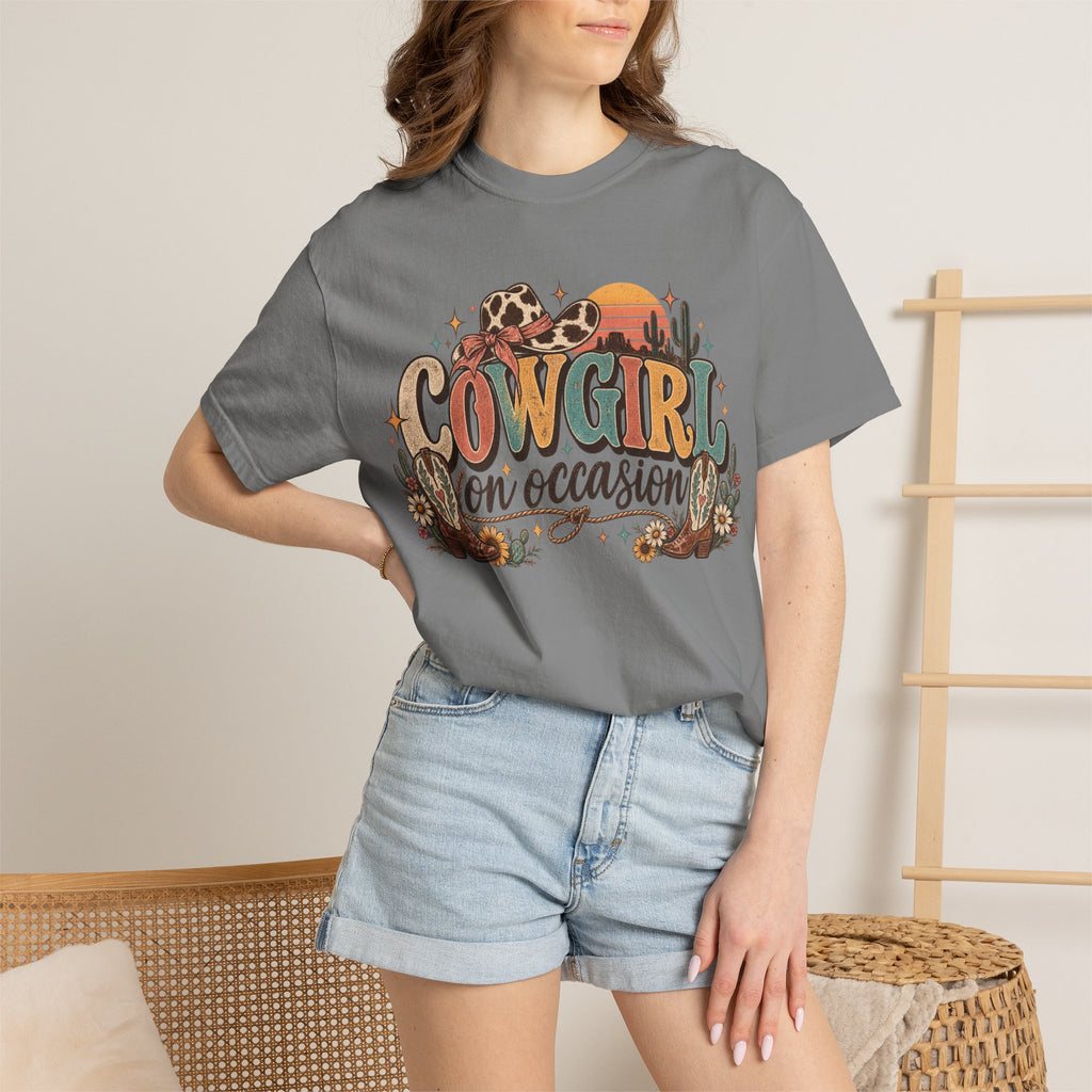 Cowgirl on Occasion