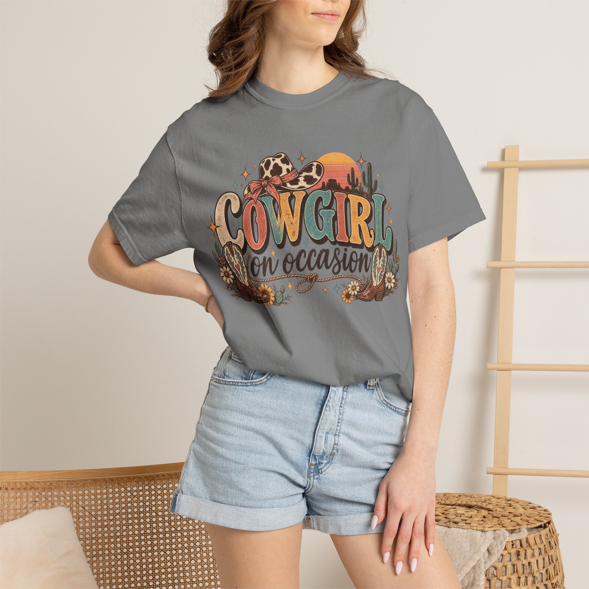 Cowgirl on Occasion