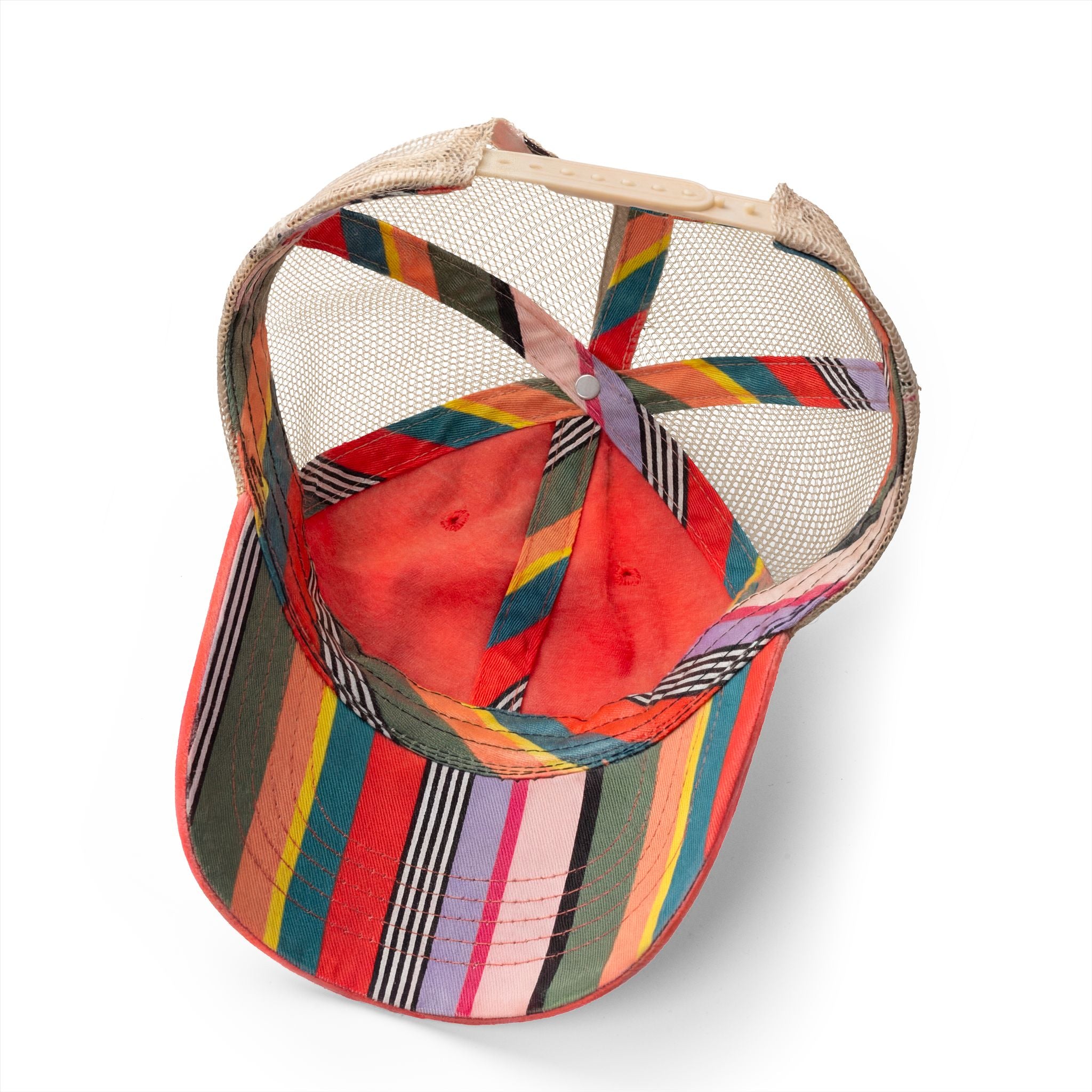 A Little Dust a Little Darling Washed Mesh-Back Cap