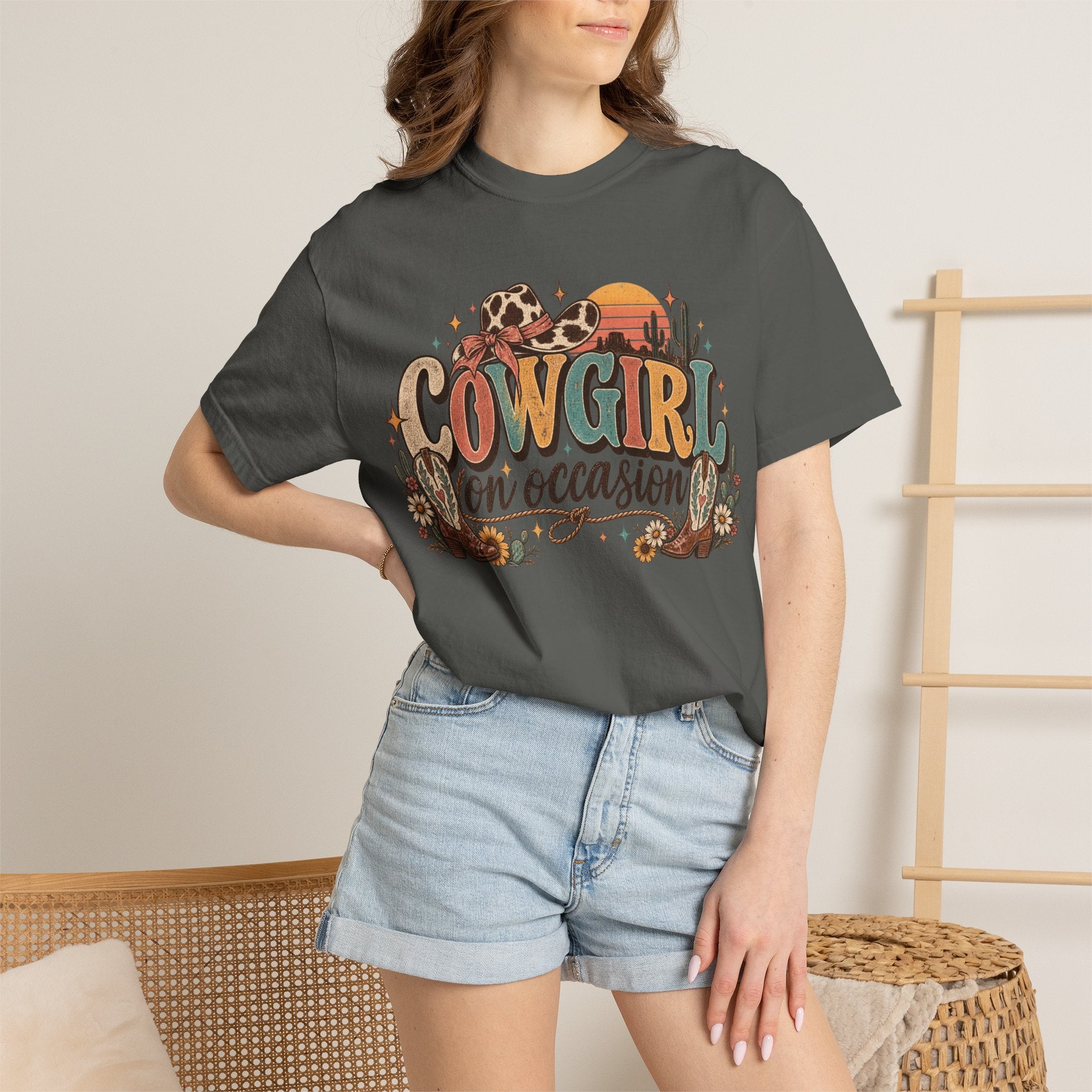 Cowgirl on Occasion