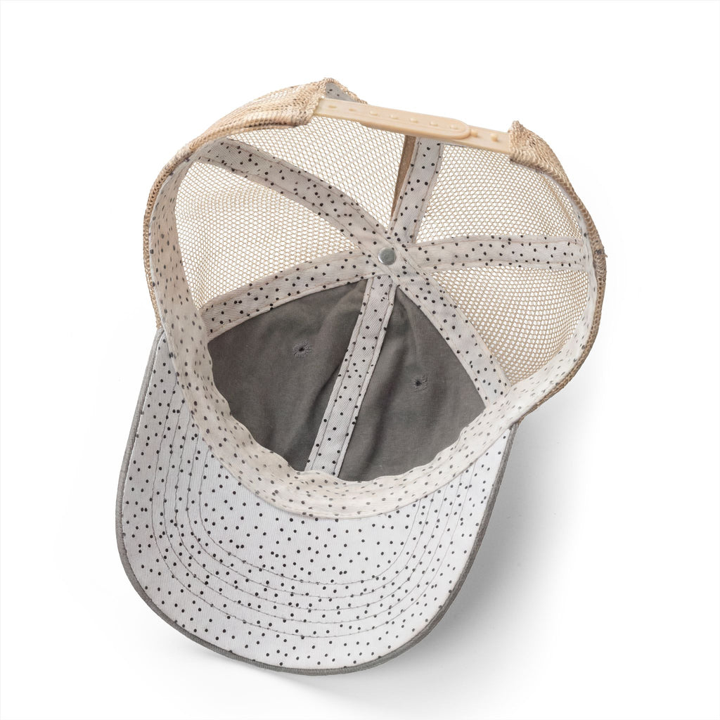 A Little Dust a Little Darling Washed Mesh-Back Cap