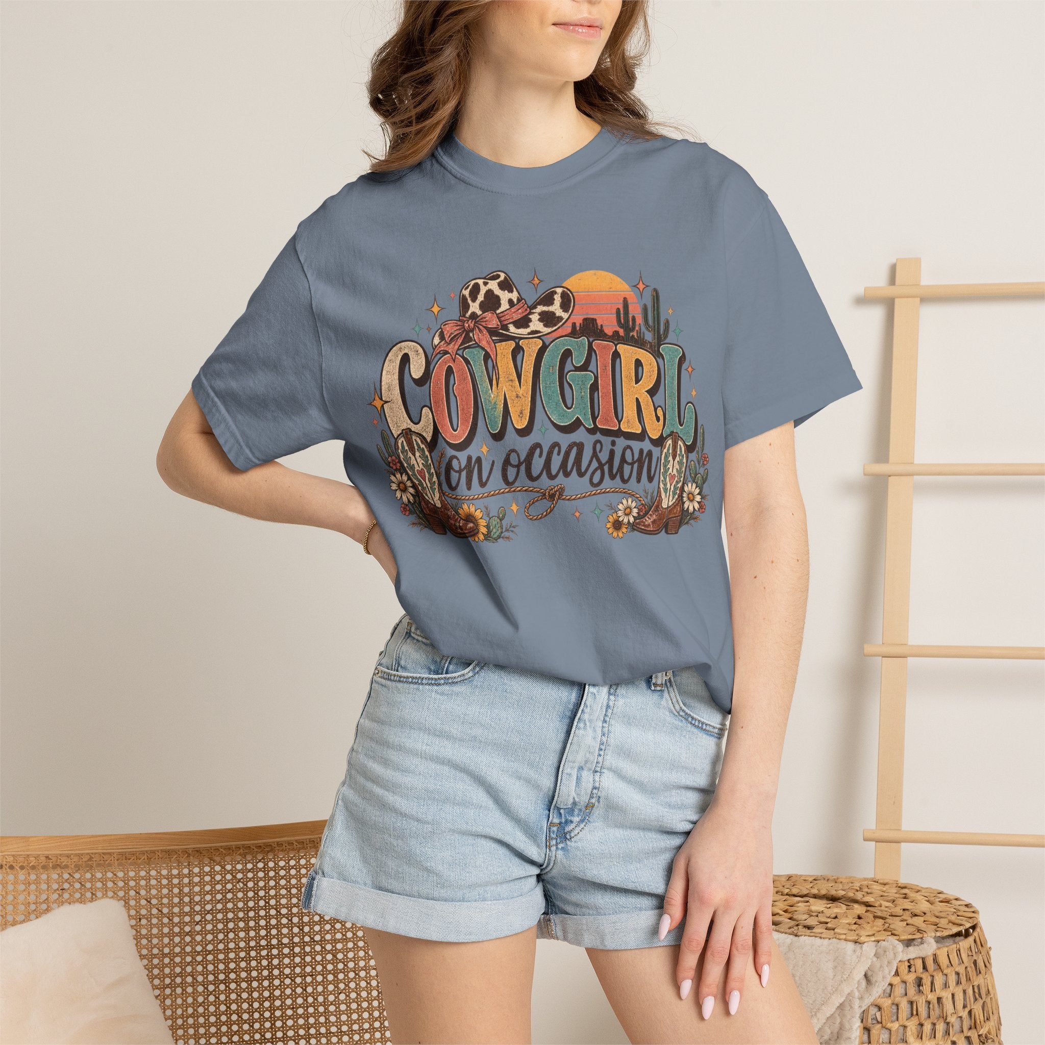 Cowgirl on Occasion