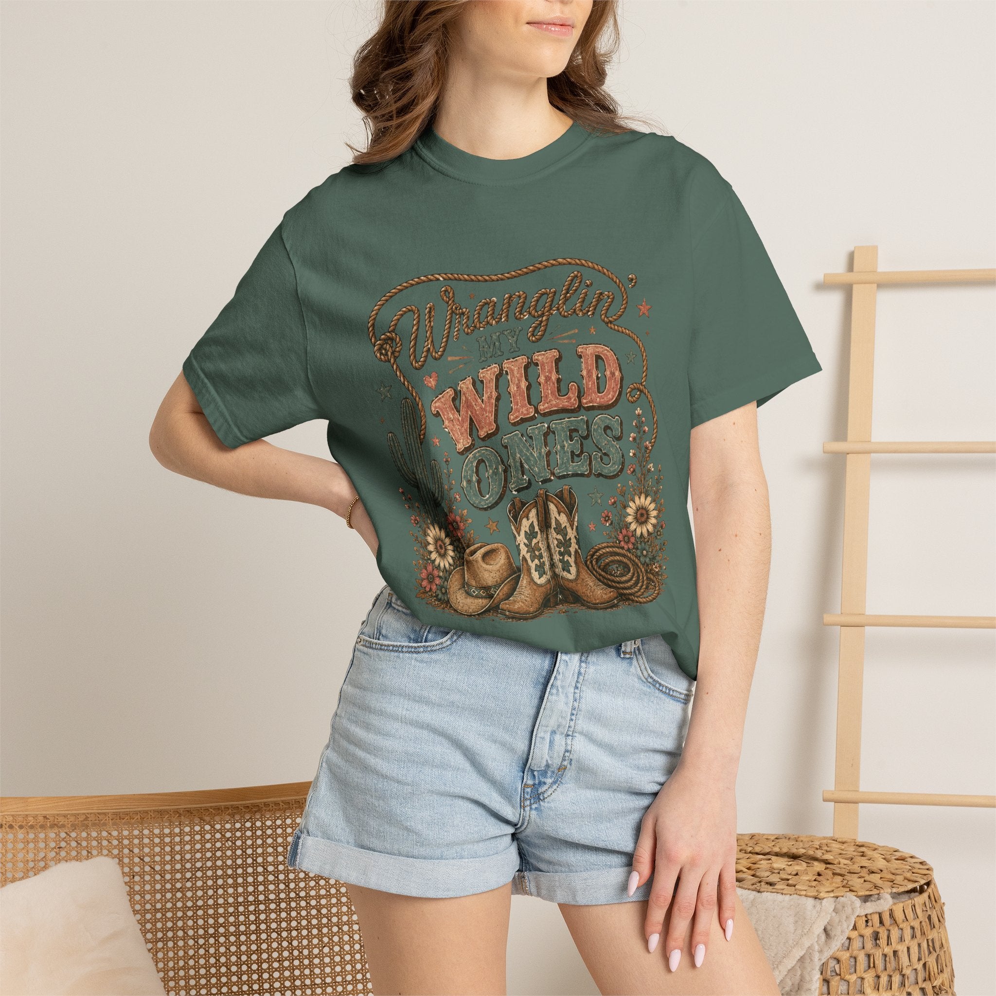 Wranglin’ my Wild Ones