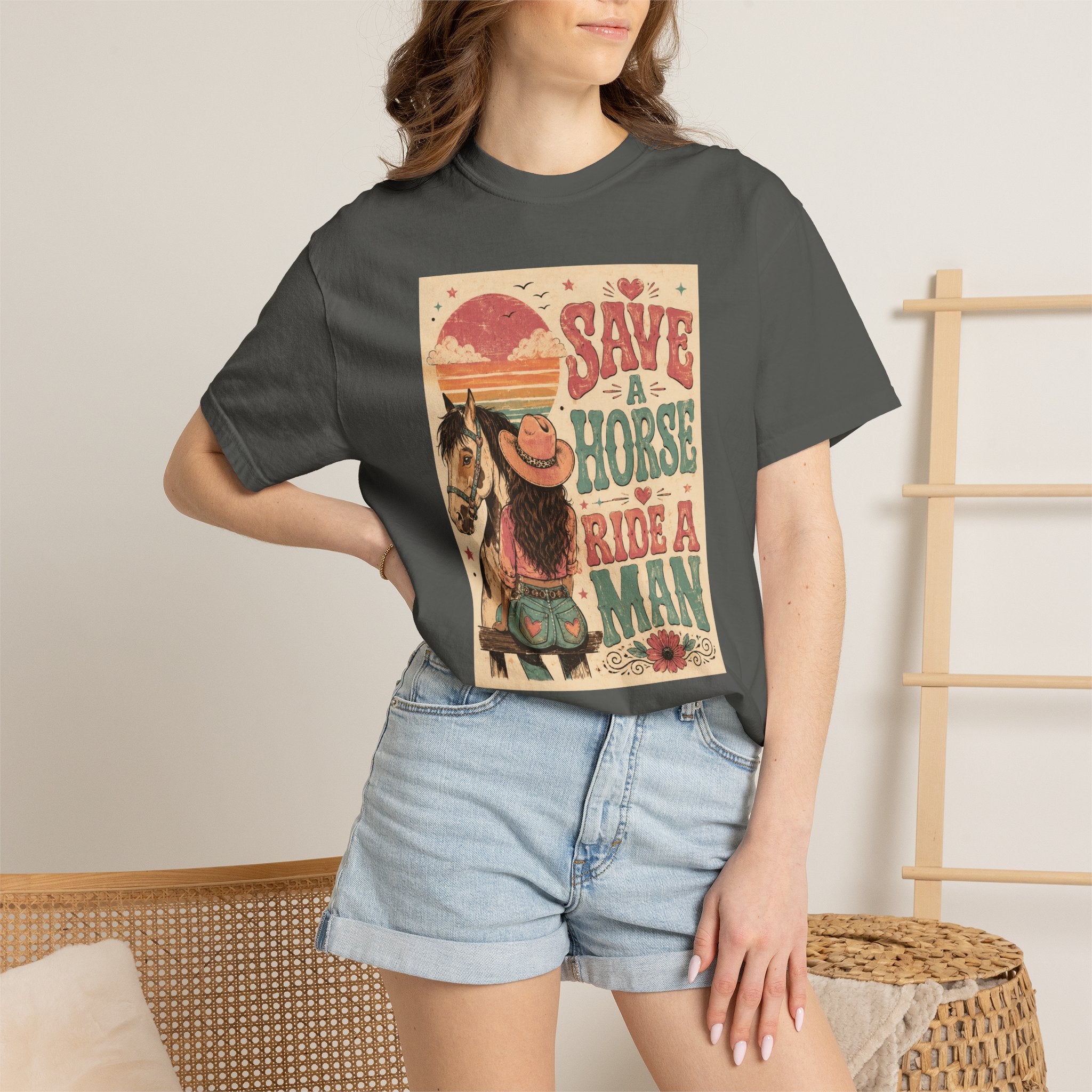Save a Horse Ride a Man