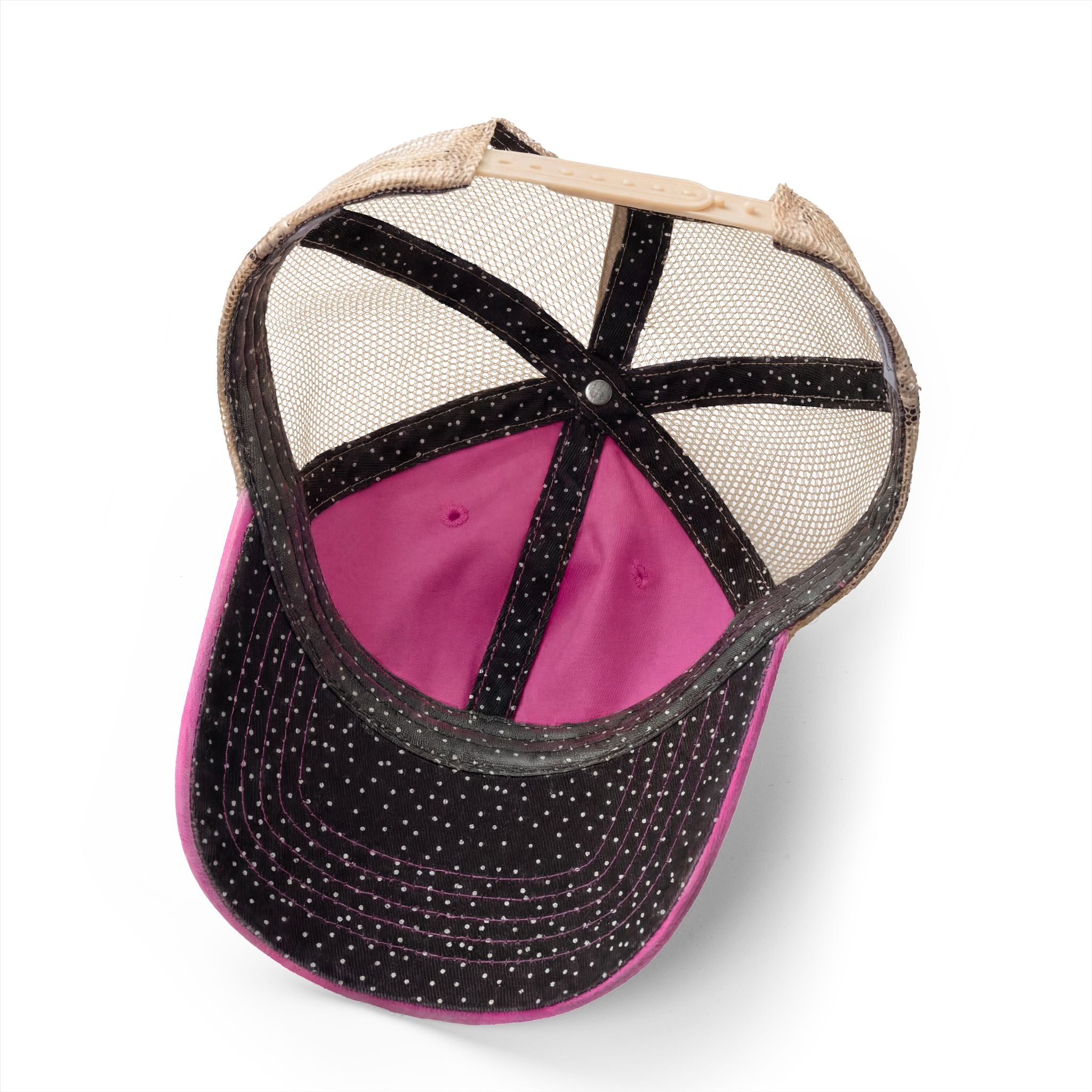 A Little Dust a Little Darling Washed Mesh-Back Cap