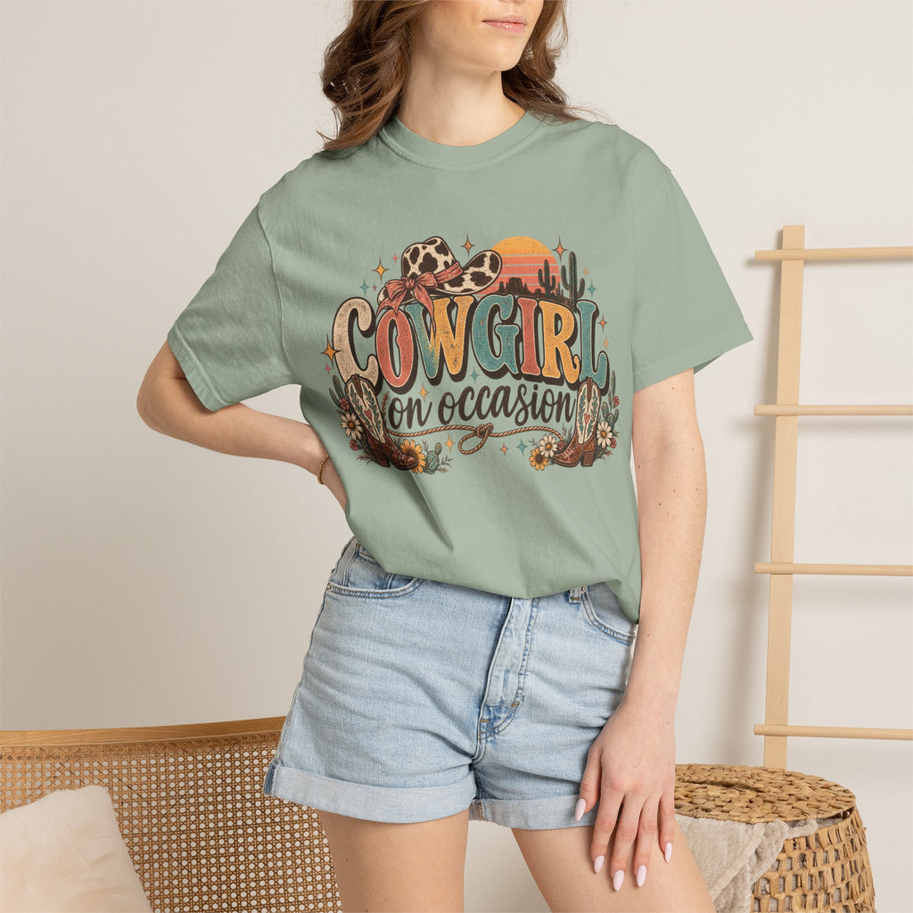Cowgirl on Occasion