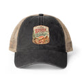 A Little Dust a Little Darling Washed Mesh-Back Cap