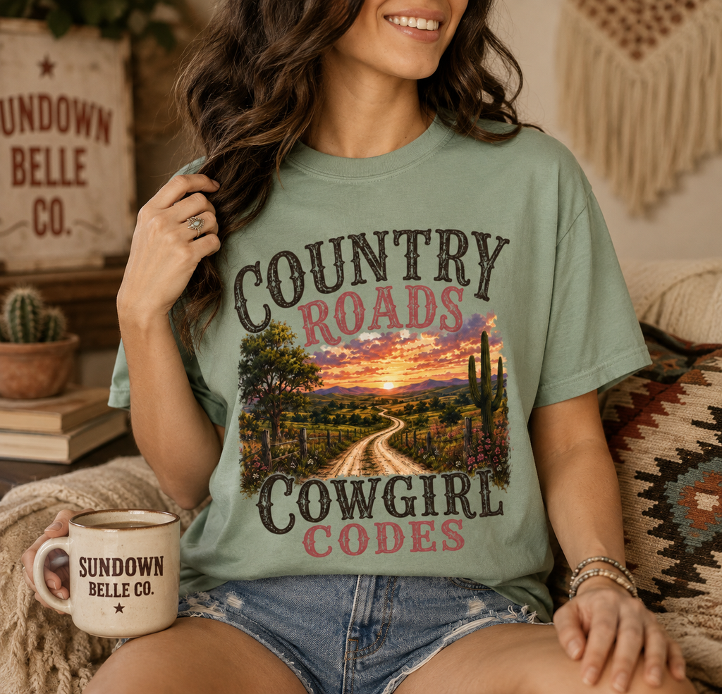 Country Roads Cowgirl Codes