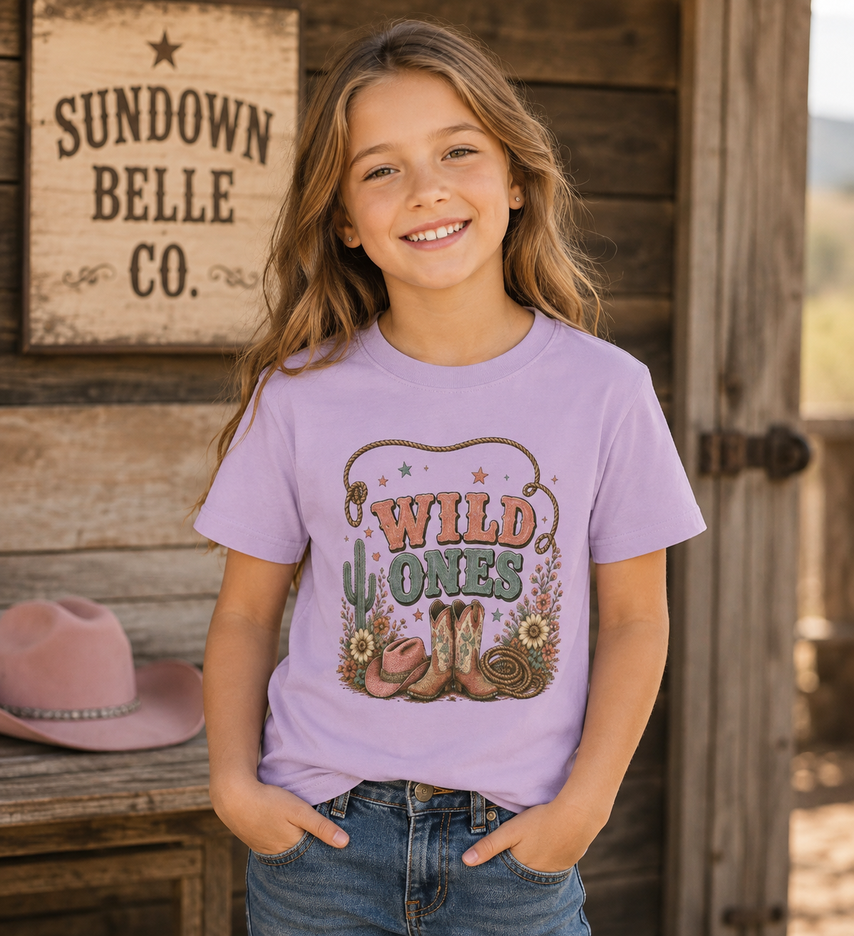 Wild Ones Youth Girls